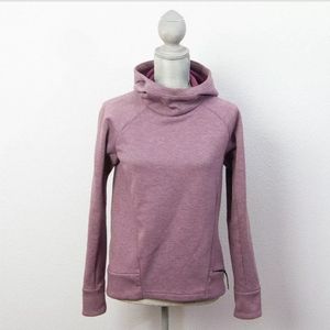 Lucy Womens Activewaer Hoodie Size S Purple
